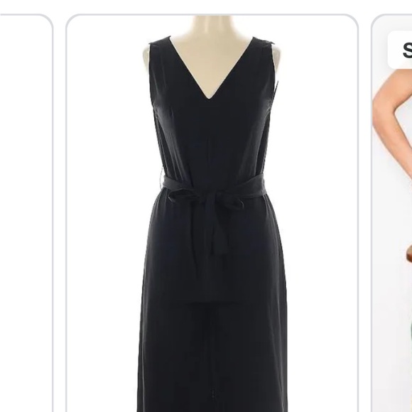 Everlane Brown Jumpsuit - Picture 2 of 6